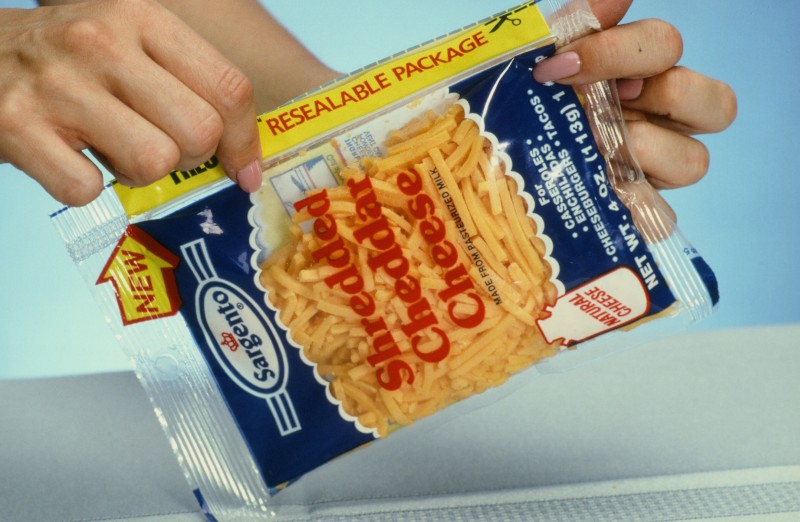 A First In Resealable Packaging  - 1986 Sargento Foods