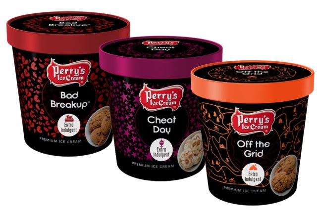 Perry's Ice Cream new flavors indulgent pints