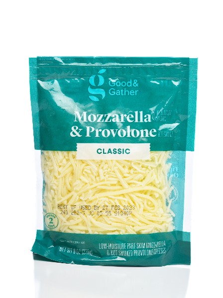 cheese shredded packaged packaging manufacturing