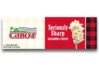Cabot Creamery macaroni and cheese cups microwaveable new products