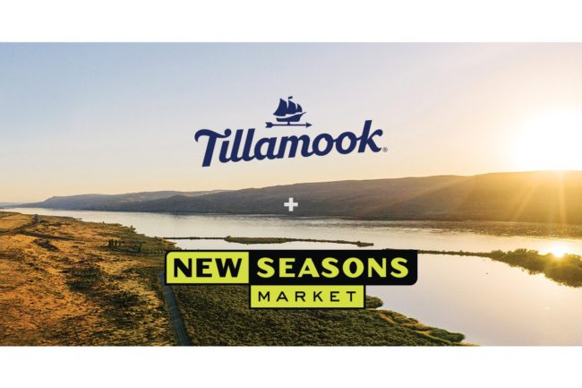 Tillamook and New Seasons Market sustainability regenerative agriculture dairy farms Oregon