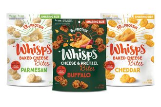 Whisps Baked Cheese Bites new flavors new products