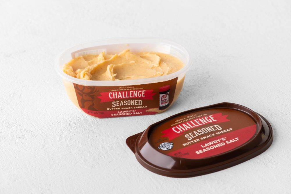 Lawry's Challenge Butter spread snacking dairy new products