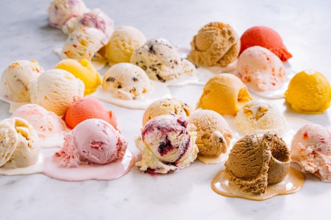 McConnell's Fine Ice Creams flavors distribution California