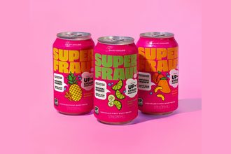 Superfrau flavors cans whey
