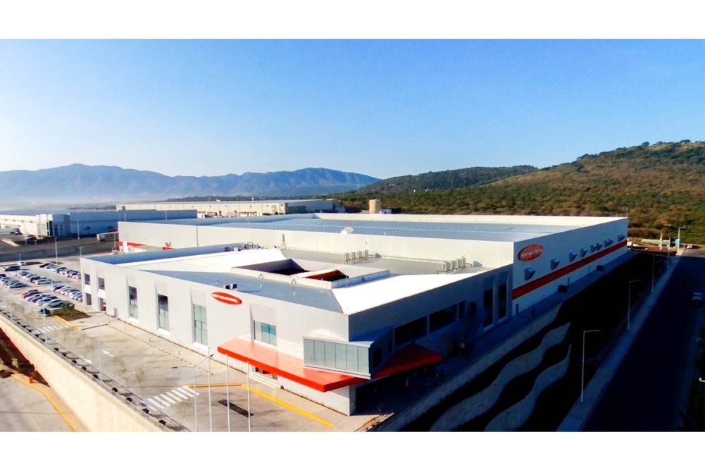 Heat and Control Inc. Mexico facility processing equipment