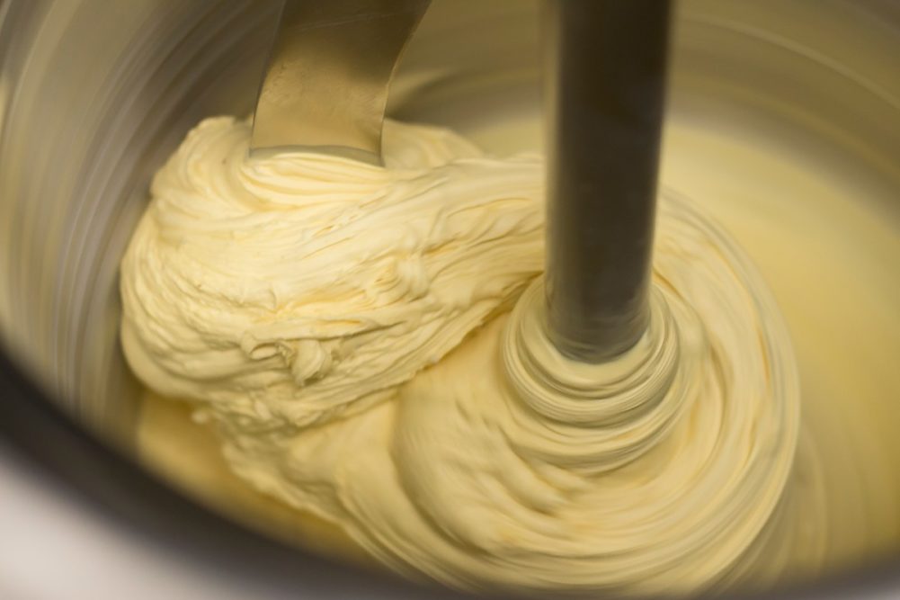 ice cream making dairy products