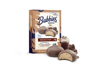 Bubbies Ice Cream mochi mocha chip ice cream premium treats indulgent