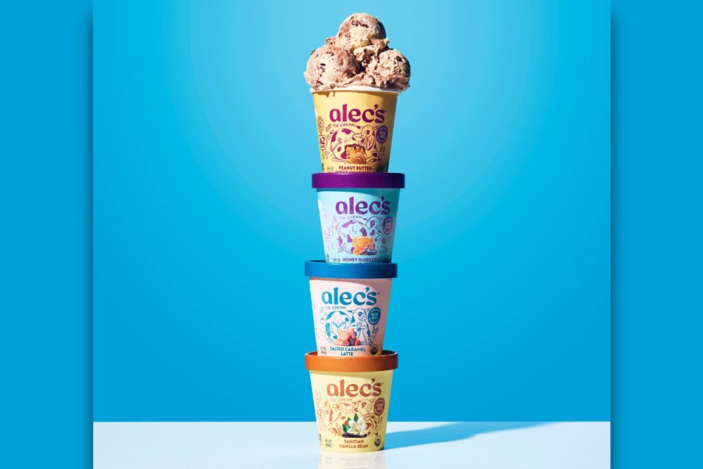 Alec's Ice Cream distribution Whole Foods Market flavors retail