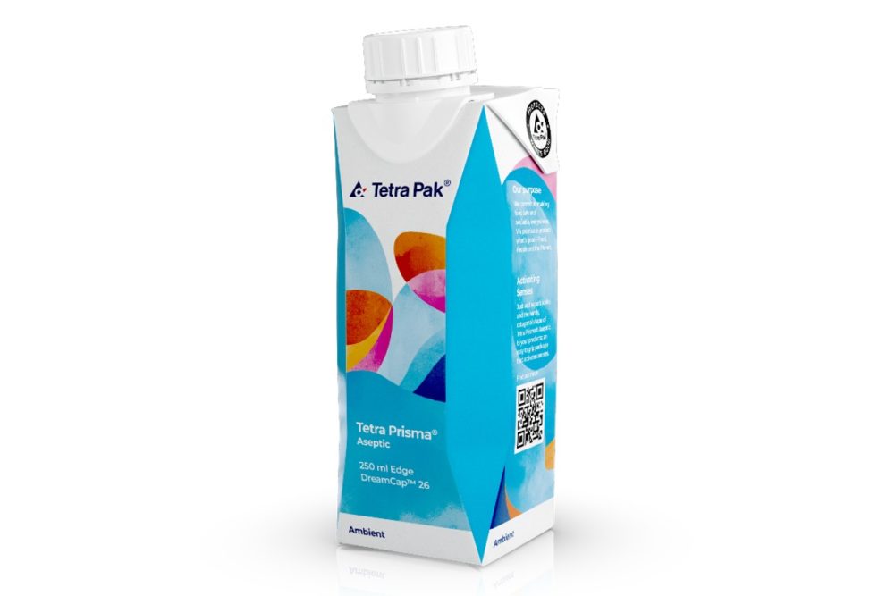 Tetra Pak packaging dairy aseptic