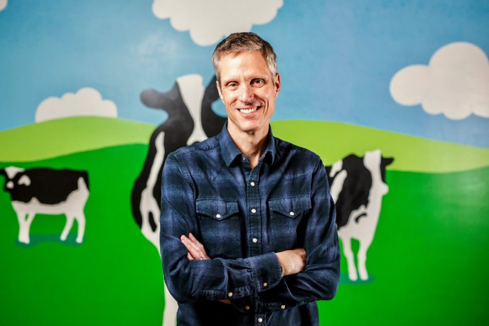 Ben and Jerry's CEO Dave Stever ice cream chief executive officer