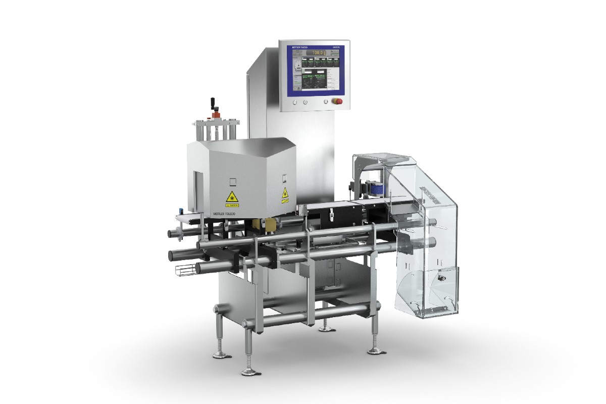 V13 Flat Pack Label Inspection System from Mettler-Toledo inspection dairy processing food safety