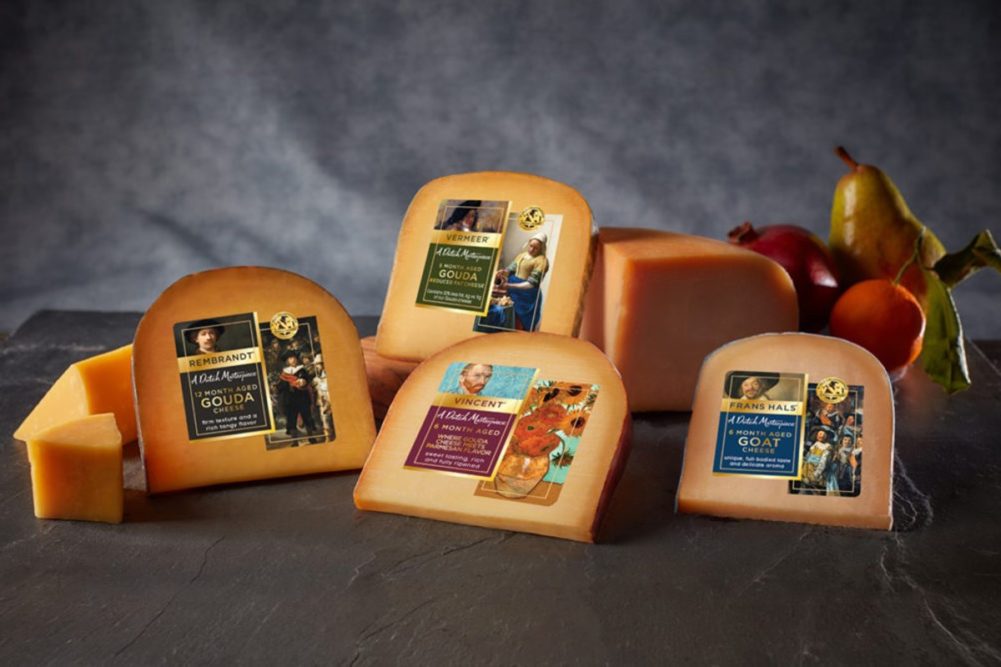 FrieslandCampina A Dutch Masterpiece cheeses artisan