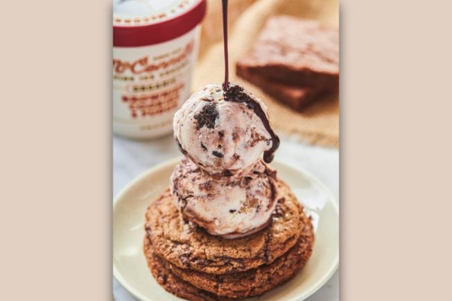 McConnell's Fine Ice Cream house-baked cookies organic ice cream flavors new products