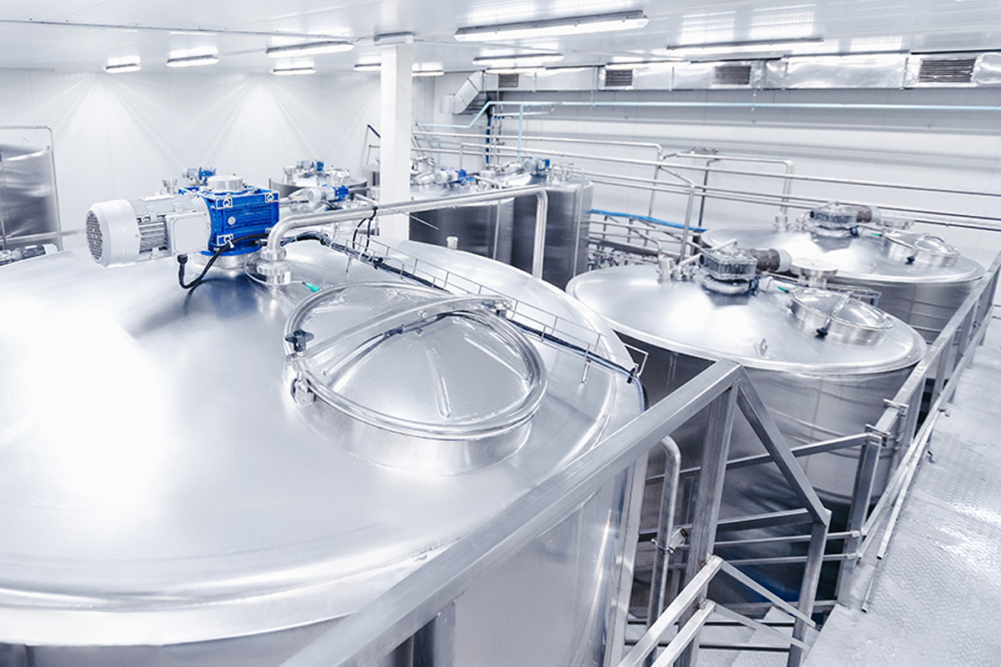dairy processing productivity Ecolab
