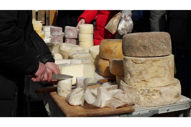 artisanal cheeses