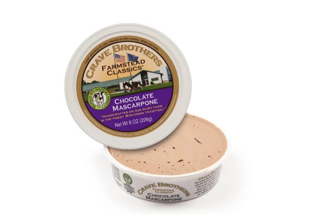 Crave Brothers Farmstead Cheese Chocolate Mascarpone