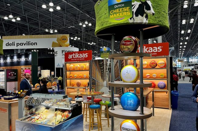 Artikaas Dutch Cheese Makers Corp. Specialty Food Association Summer Fancy Food Show