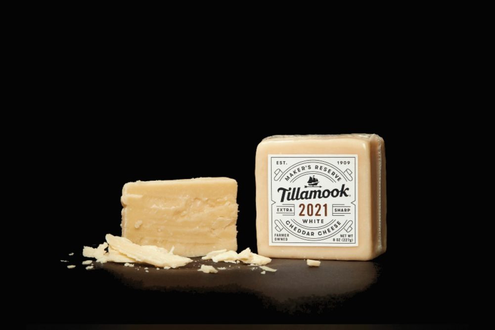 Tillamook International Cheese and Dairy Awards 2023 Maker's Reserve 2021 Cheddar