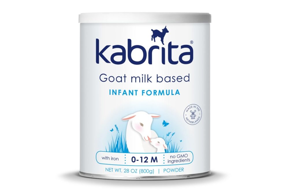 Kabrita USA Kabrita Goat Milk-Based Infant Formula (0-12 months)