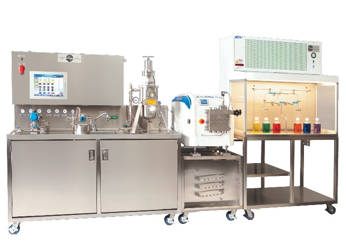 MicroThermics Direct Indirect UHT HTST Processing line