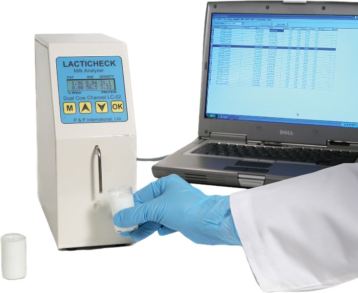 Page & Pedersen LactiCheck milk analyzer