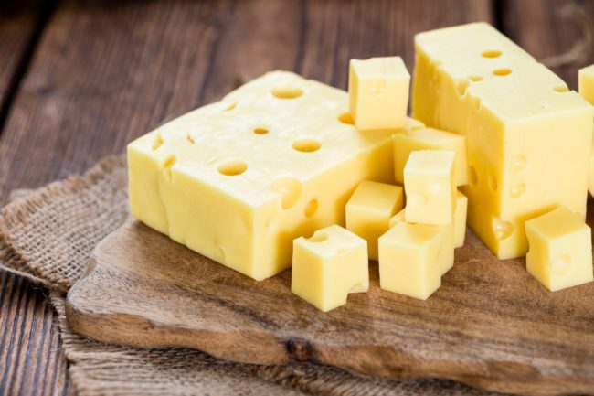 Swiss cheese dairy