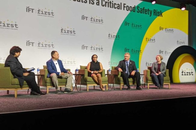 IFT First food safety panel 2023
