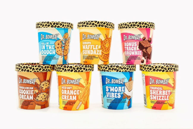 Dr. Bombay ice cream Snoop Dogg flavors new products Happi Co.