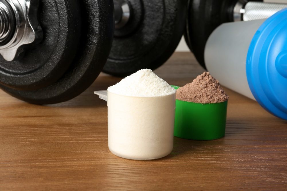 protein powder dairy ingredients health and wellness