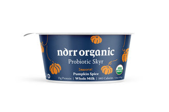 Norr Organic skyr dairy products probiotics ingredients