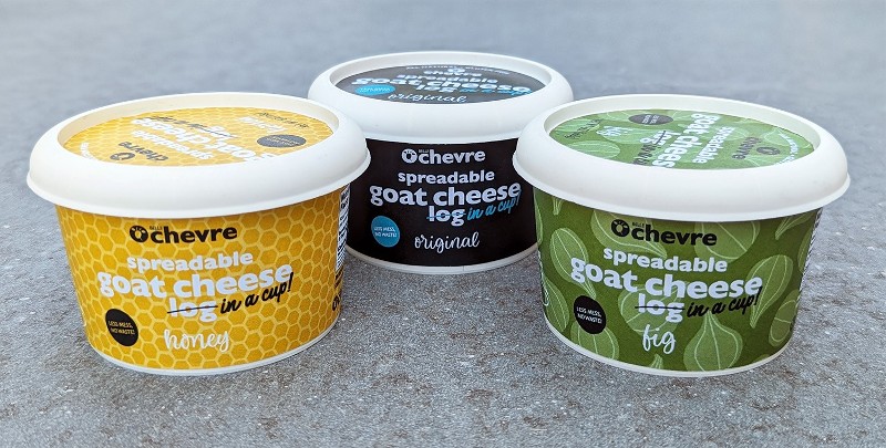 Belle Chevre goat cheese spreadable dairy products