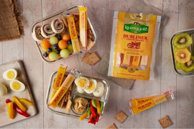 Kerrygold new cheese snacks cheese sticks Ornua dairy products