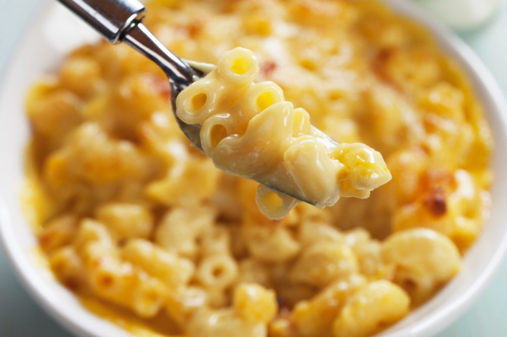 macaroni and cheese dairy ingredients