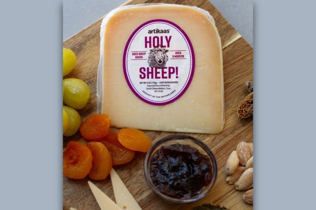 artikaas Holy Sheep gouda cheese products imported Holland