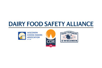 Dairy Food Safety Alliance WCMA CDR Dairy Farmers of Wisconsin cheese dairy processors
