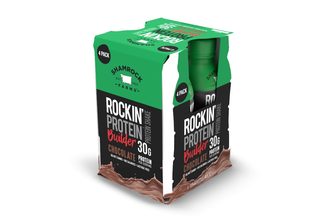 Shamrock Farms Rockin' Protein shake chocolate 4 pack dairy multipack milk