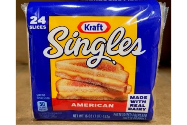 Kraft singles Kraft Heinz cheese dairy