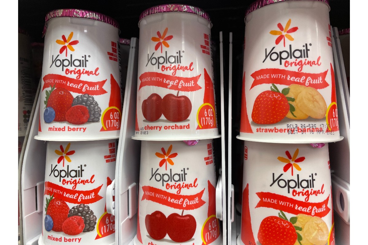 Yoplait yogurt General Mills dairy products