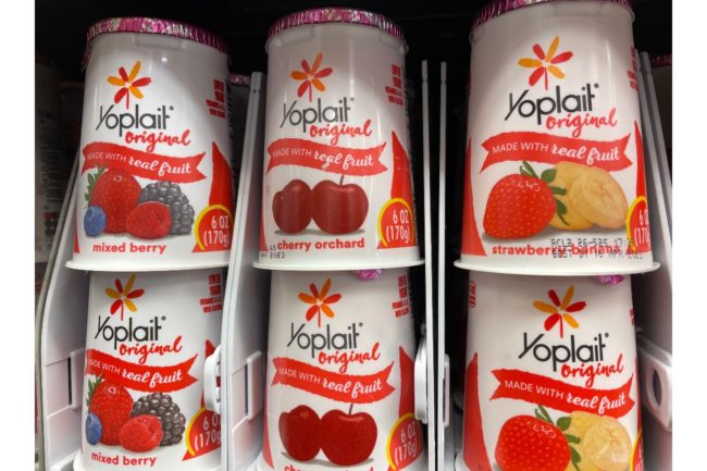 Yoplait yogurt General Mills dairy products