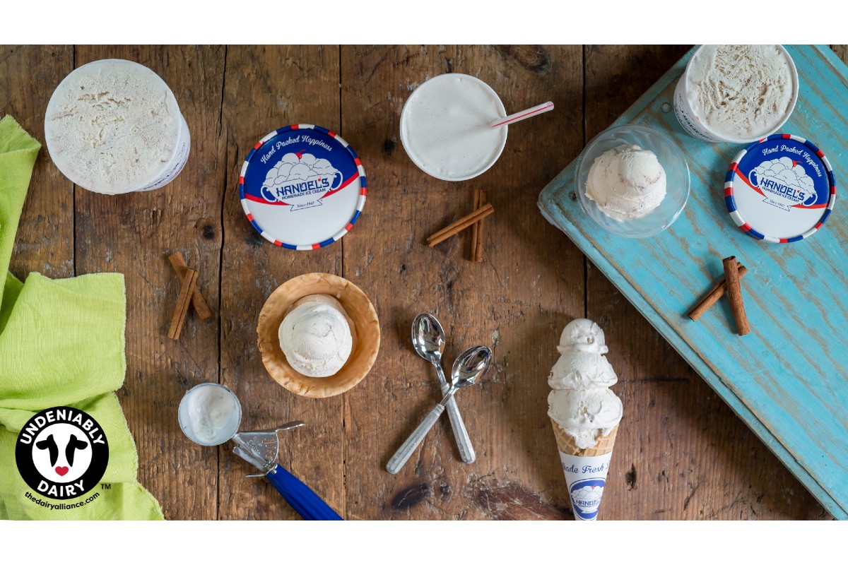 Handel's Homemade ice cream new flavor Horchata Hispanic Heritage Month The Dairy Alliance