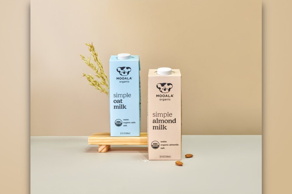 Mooala Simple Almond Oat milks plant based alternative dairy clean label non-dairy beverages