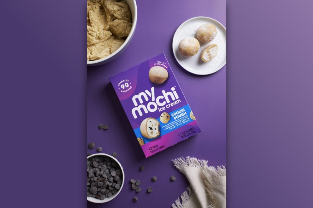 MyMochi Cookie Dough mochi ice cream new dairy products snacks frozen