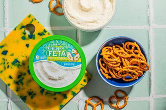 Emmi Roth Athenos Whipped Feta dip and spread Greek dairy cheese new products