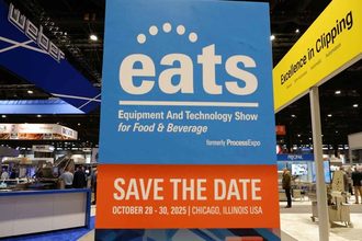 EATS Equipment and Technology Show food and beverage industry Process Expo food manufacturing