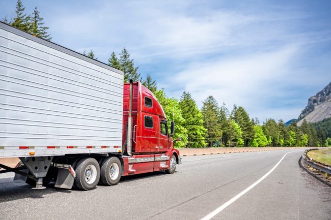 trucking shipping supply chain