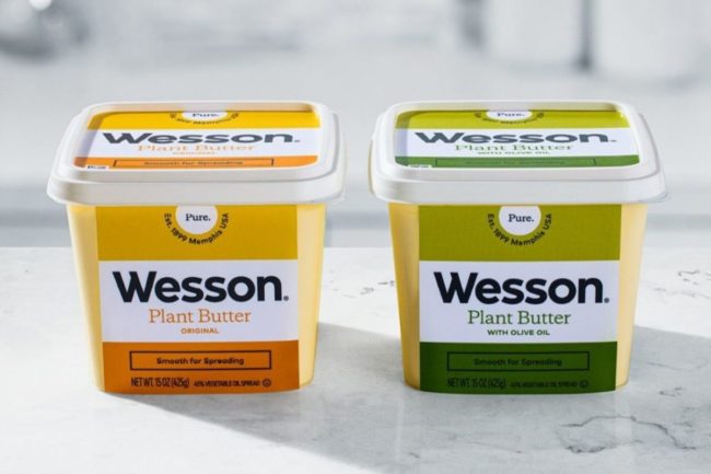 Wesson Butters plant based dairy alternative category Richardson International flavors cooking