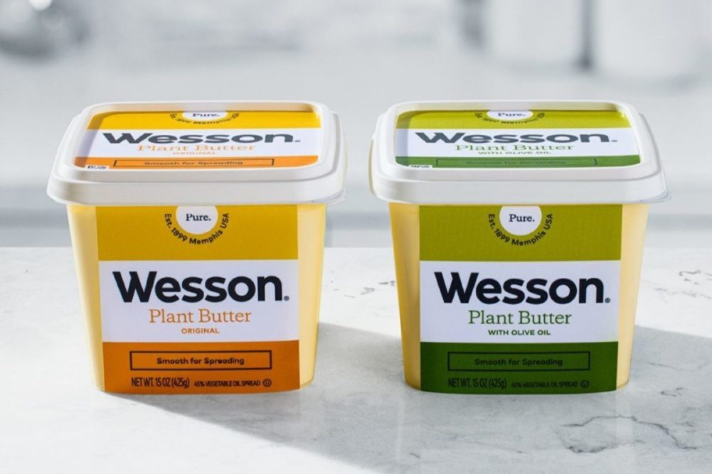 Wesson Butters plant based dairy alternative category Richardson International flavors cooking