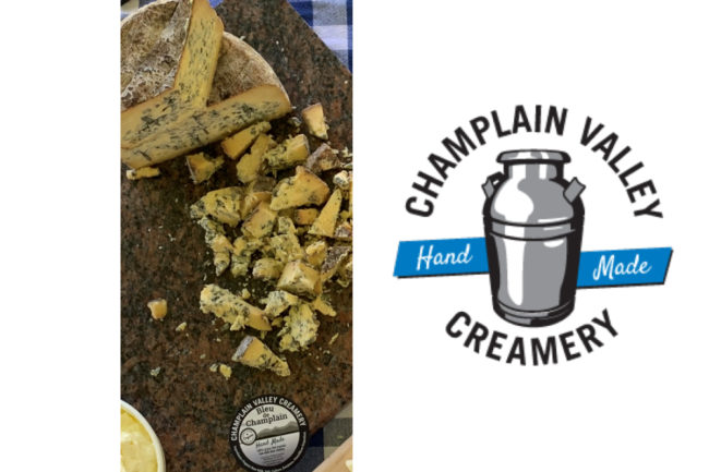 Champlain Valley Creamery cheese dairy hand made crafted blue cheese Bleu de Champlain