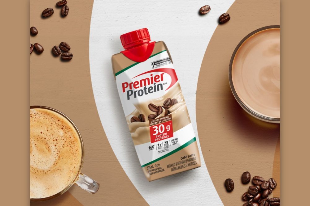 Premier Protein Café Latte flavor dairy